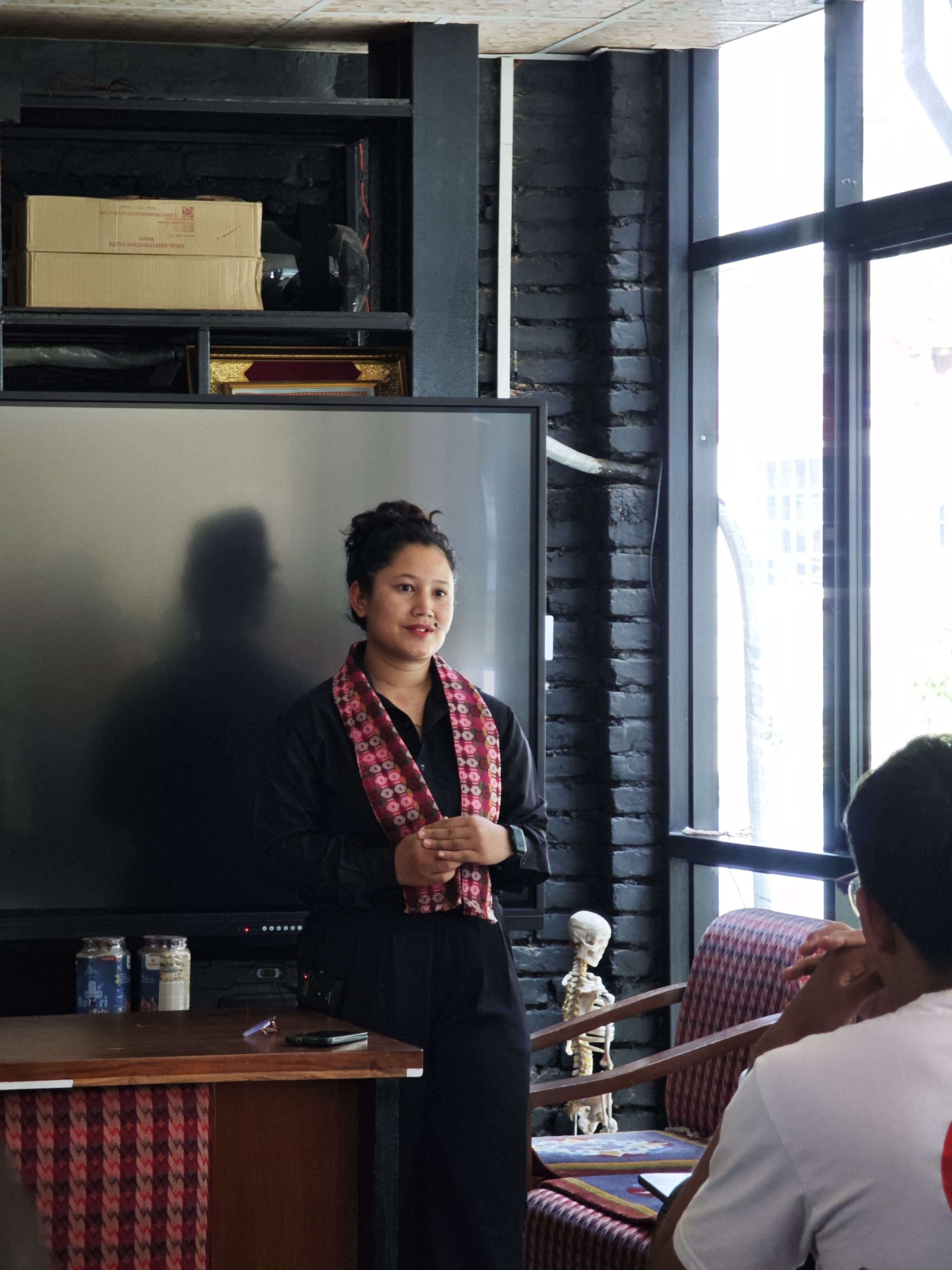 NYFA Nepal Guest of the Week session — industry professionals sharing insights with CPT certification students.