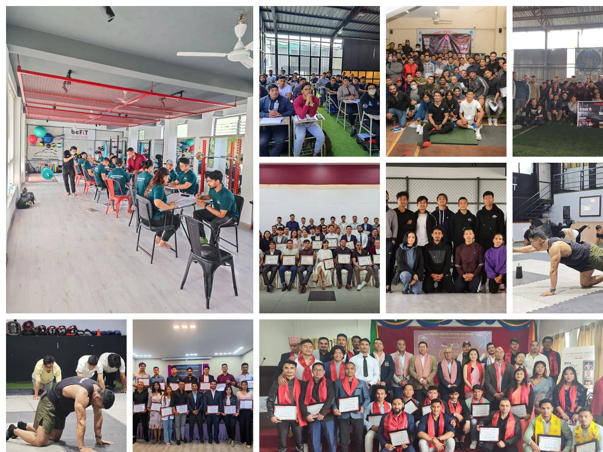 NYFA training sessions, workshops, and graduation batches