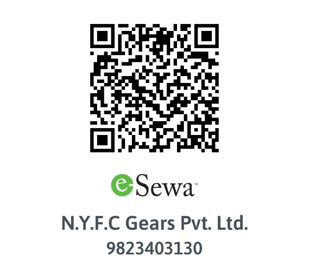 NYFA Nepal payment QR code — scan to pay NPR 5,000 booking fee